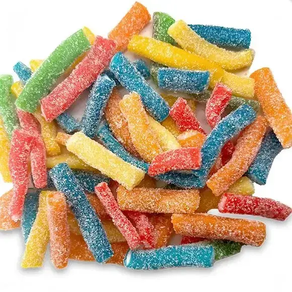 Kins Filled Sour Straws Mini, Canadian Online Candy and Stuffed Animal Shop, SooSweet Shop DBA Sweet Factory