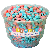 Mini melts Ice Cream Doppin Dots Ice Cream,SooSweetShop.ca